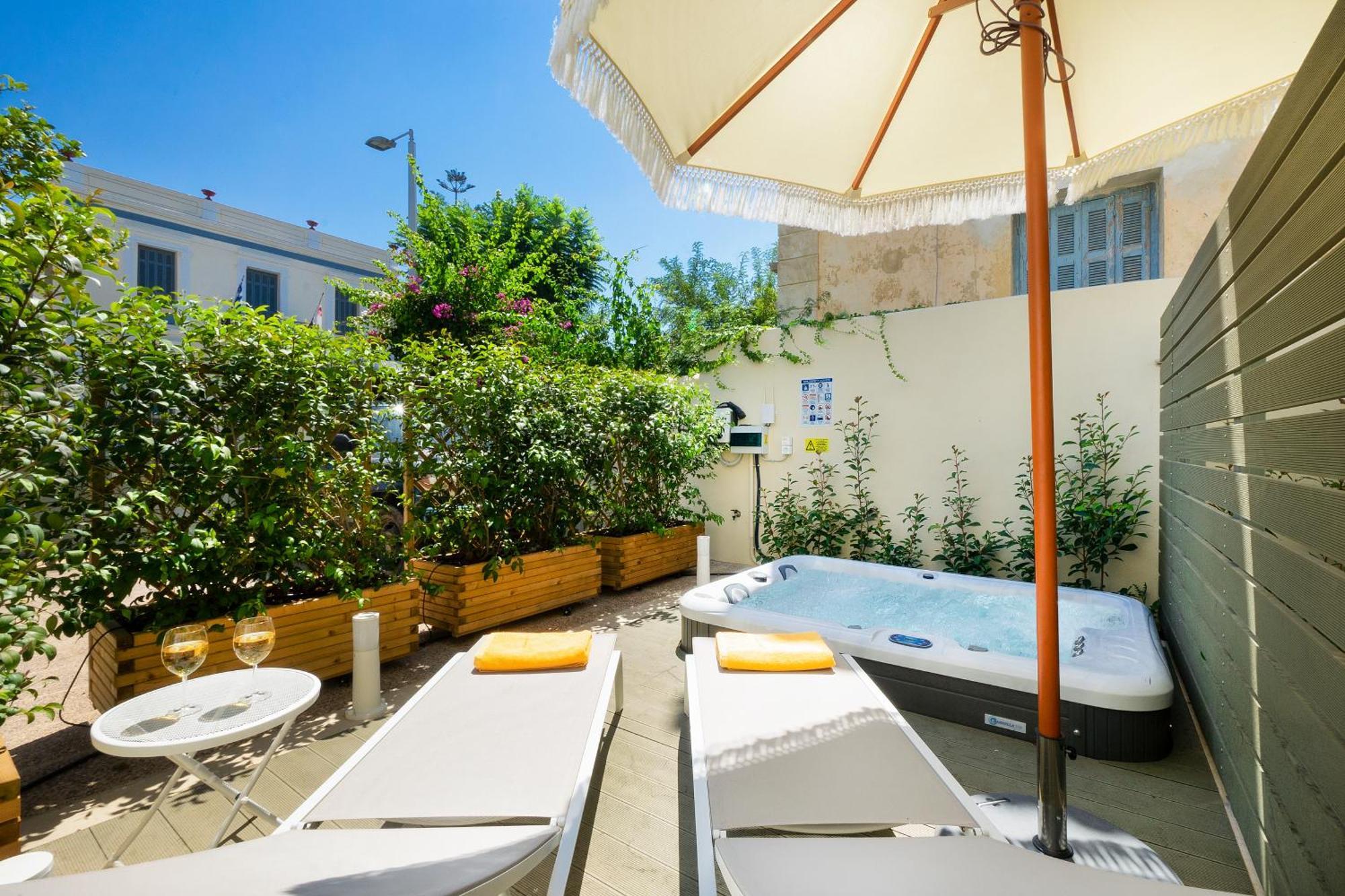 Casa Verde Chania 干尼亞 外观 照片